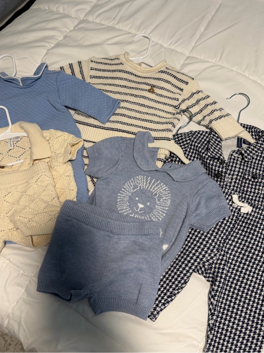 Lot of 0-3 months baby boy clothes